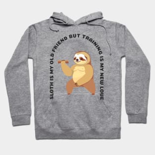 Fitness sloth Hoodie